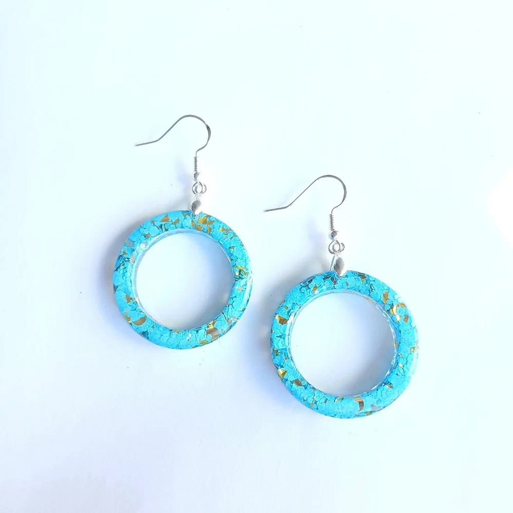 Handmade pretty turquoise